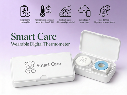 NEU – Babythermometer Smart Care und 20 Plaster
