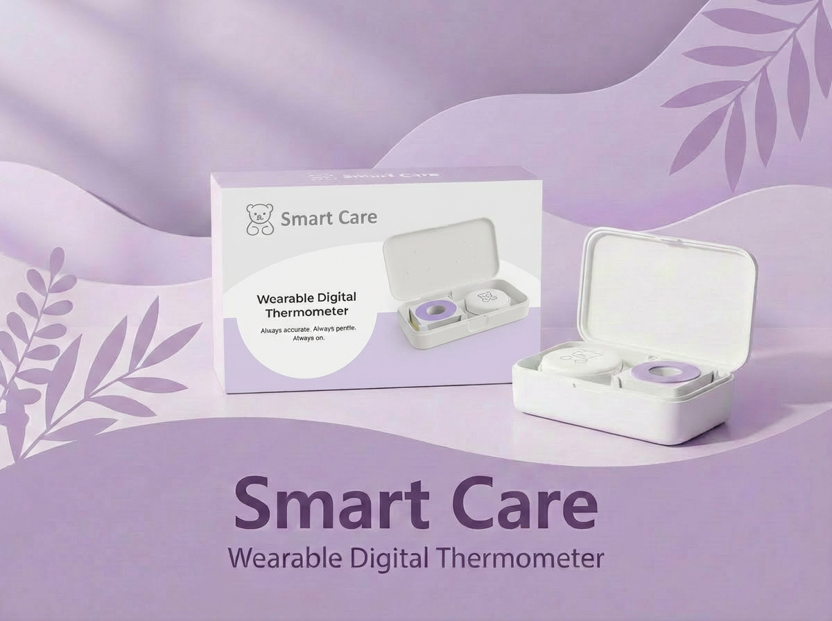 NEU – Babythermometer Smart Care und 20 Plaster