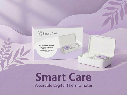 NEU – Babythermometer Smart Care und 20 Plaster