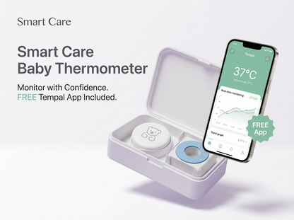 NEU – Babythermometer Smart Care und 20 Plaster