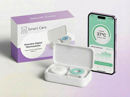 NEU – Babythermometer Smart Care und 20 Plaster