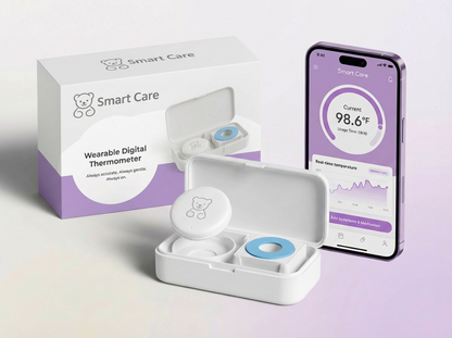 NEU – Babythermometer Smart Care und 20 Plaster