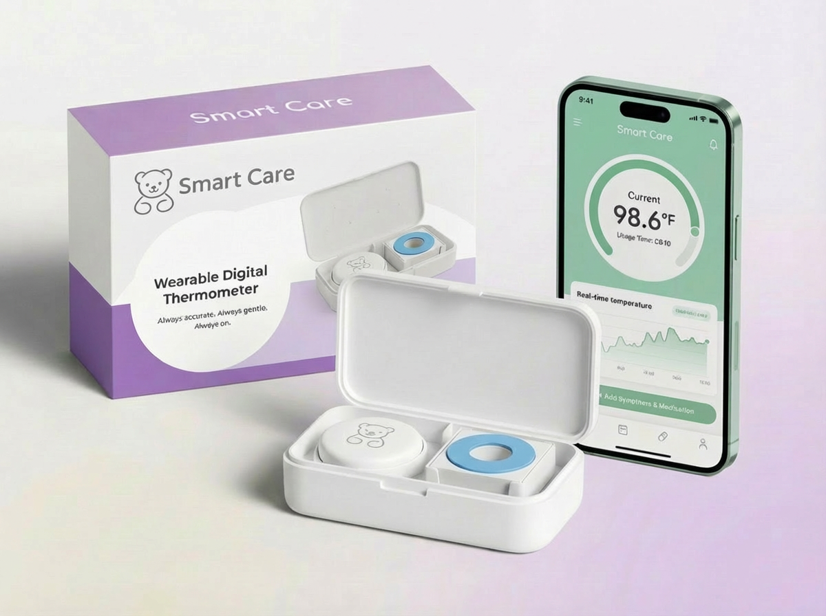 NEU – Babythermometer Smart Care und 20 Plaster