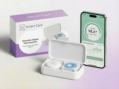 NEU – Babythermometer Smart Care und 20 Plaster