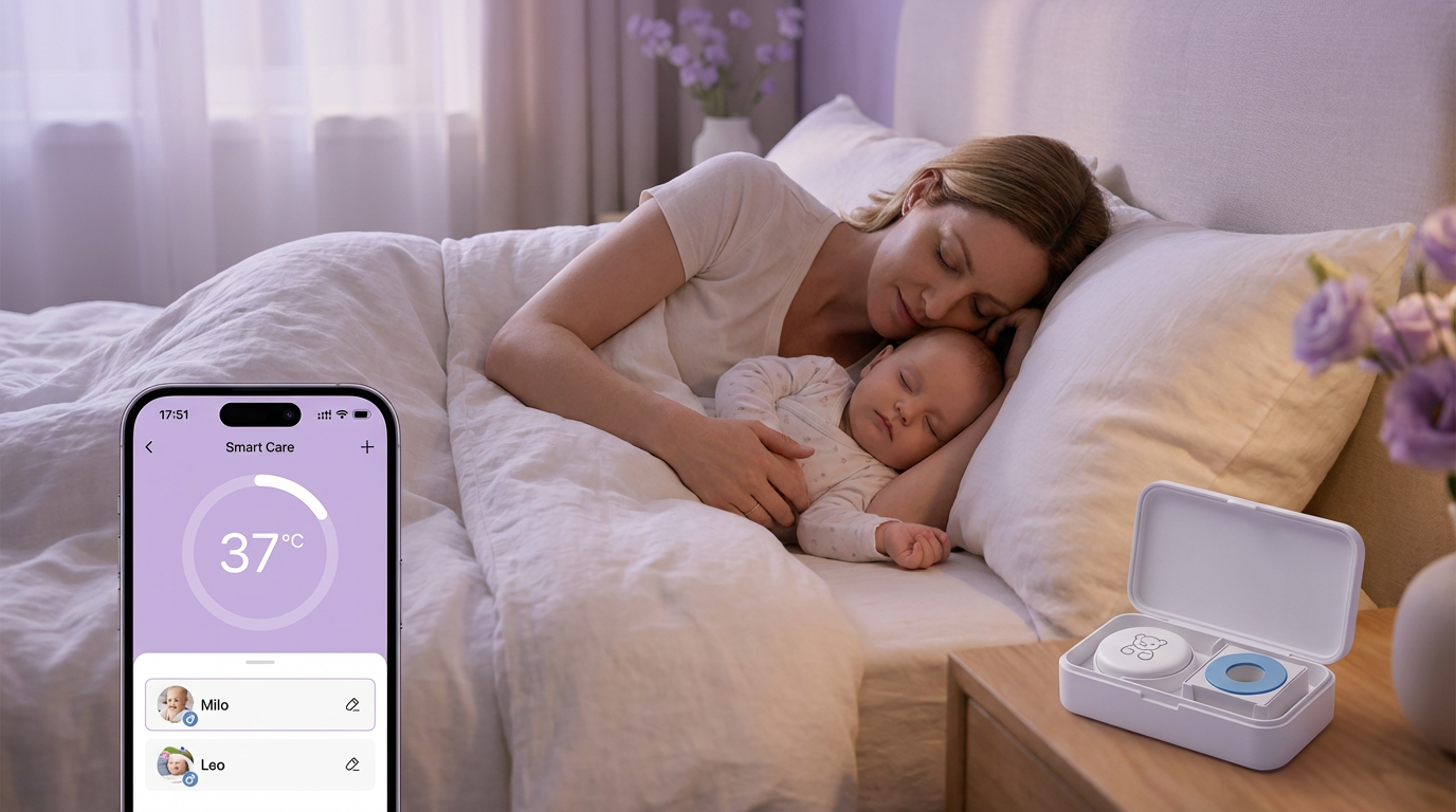 NEU – Babythermometer Smart Care und 20 Plaster