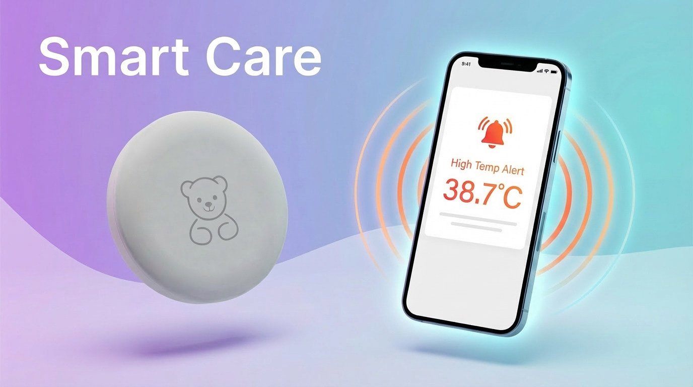 NEU – Babythermometer Smart Care und 20 Plaster