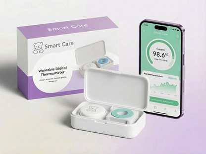 NEU – Babythermometer Smart Care und 20 Plaster