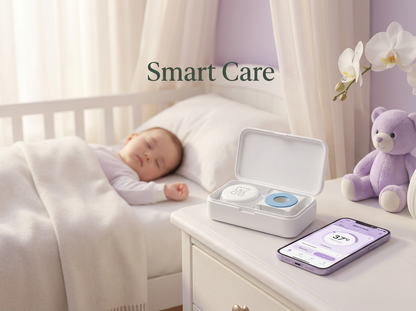 NEU – Babythermometer Smart Care und 20 Plaster