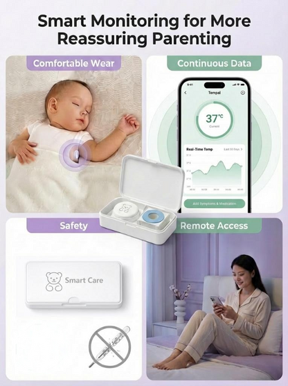 NEU – Babythermometer Smart Care und 20 Plaster