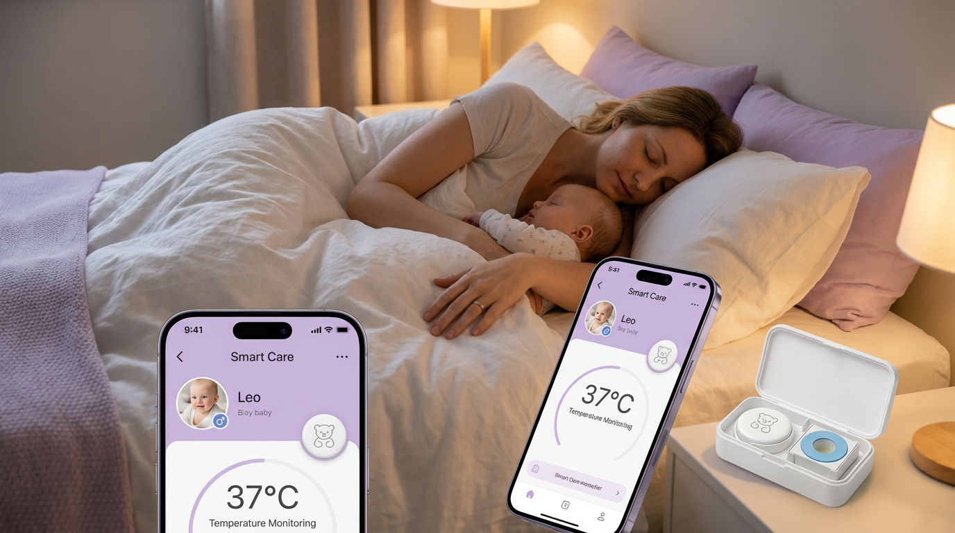 NEU – Babythermometer Smart Care und 20 Plaster