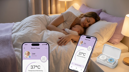 NEU – Babythermometer Smart Care und 20 Plaster