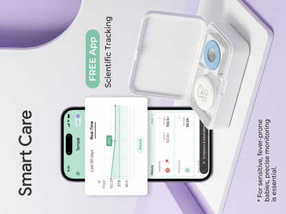 NEU – Babythermometer Smart Care und 20 Plaster
