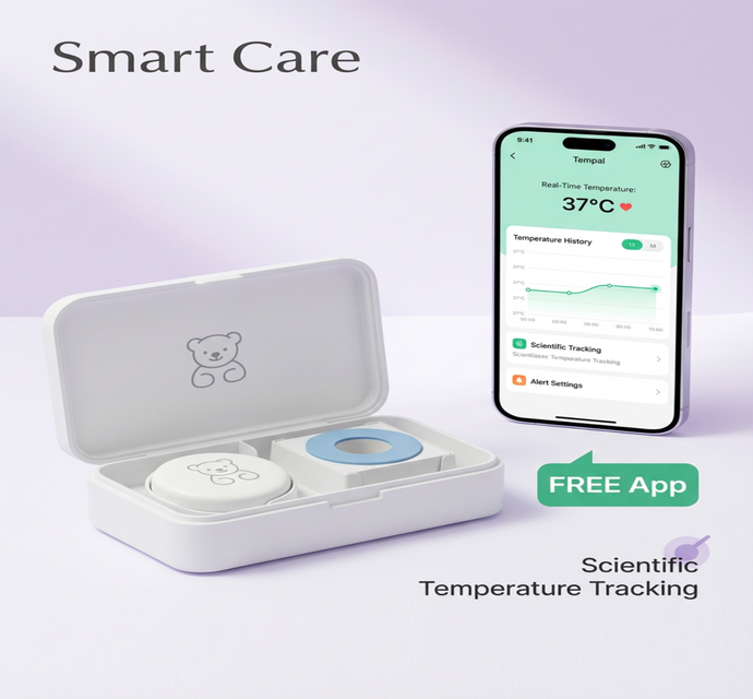 NEU – Babythermometer Smart Care und 20 Plaster