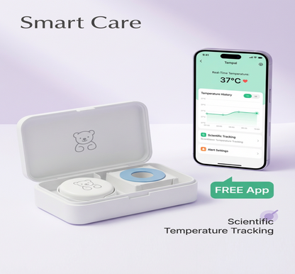 NEU – Babythermometer Smart Care und 20 Plaster