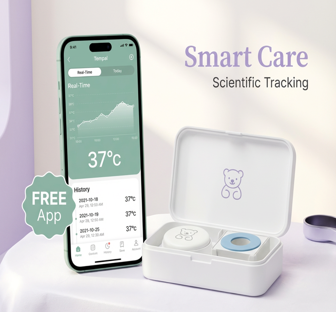 NEU – Babythermometer Smart Care und 20 Plaster