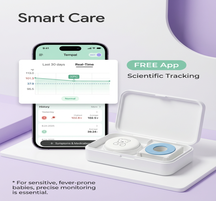 NEU – Babythermometer Smart Care und 20 Plaster