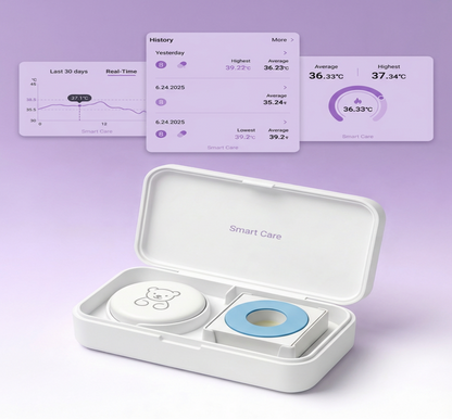 NEU – Babythermometer Smart Care und 20 Plaster